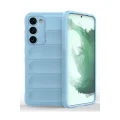 BUĞZ Samsung Galaxy S23 Plus Kılıf Optimum Silikon - Sky Blue