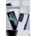 BUĞZ Samsung Galaxy S23 Plus Kılıf Platin Silikon - Sarı