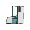 BUĞZ Samsung Galaxy S23 Plus Kılıf Platin Silikon - Siyah