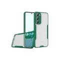 BUĞZ Samsung Galaxy S23 Plus Kılıf Platin Silikon - Yeşil