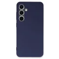 BUĞZ Samsung Galaxy S24 Kılıf First Silikon - Lacivert