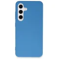 BUĞZ Samsung Galaxy S24 Kılıf First Silikon - Mavi