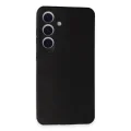 BUĞZ Samsung Galaxy S24 Kılıf Loop Deri Silikon - Siyah