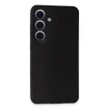BUĞZ Samsung Galaxy S24 Kılıf Loop Deri Silikon - Siyah