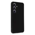 BUĞZ Samsung Galaxy S24 Kılıf Loop Deri Silikon - Siyah