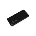 BUĞZ Samsung Galaxy S24 Kılıf Loop Deri Silikon - Siyah