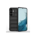 BUĞZ Samsung Galaxy S24 Kılıf Optimum Silikon - Siyah