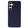 BUĞZ Samsung Galaxy S24 Plus Kılıf First Silikon - Lacivert