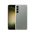 BUĞZ Samsung Galaxy S24 Plus Kılıf Lüx Şeffaf Silikon