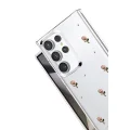 BUĞZ Samsung Galaxy S24 Ultra Fiyonk Desenli Kapak - Desen 6