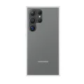 BUĞZ Samsung Galaxy S24 Ultra Kılıf Lüx Şeffaf Silikon