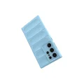 BUĞZ Samsung Galaxy S24 Ultra Kılıf Optimum Silikon - Sky Blue