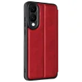 BUĞZ Samsung Galaxy S25 Edge Flip Cover - Kırmızı