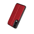 BUĞZ Samsung Galaxy S25 Edge Flip Cover - Kırmızı