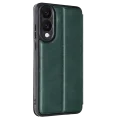 BUĞZ Samsung Galaxy S25 Edge Flip Cover - Koyu Yeşil