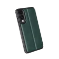 BUĞZ Samsung Galaxy S25 Edge Flip Cover - Koyu Yeşil