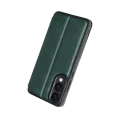 BUĞZ Samsung Galaxy S25 Edge Flip Cover - Koyu Yeşil