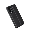 BUĞZ Samsung Galaxy S25 Edge Flip Cover - Siyah