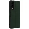 BUĞZ Samsung Galaxy S25 Edge Trend S Plus Kapaklı Kılıf - Koyu Yeşil