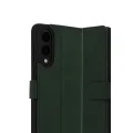 BUĞZ Samsung Galaxy S25 Edge Trend S Plus Kapaklı Kılıf - Koyu Yeşil