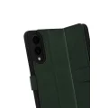 BUĞZ Samsung Galaxy S25 Edge Trend S Plus Kapaklı Kılıf - Koyu Yeşil
