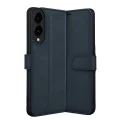 BUĞZ Samsung Galaxy S25 Edge Trend S Plus Kapaklı Kılıf - Lacivert