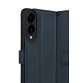 BUĞZ Samsung Galaxy S25 Edge Trend S Plus Kapaklı Kılıf - Lacivert