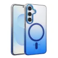BUĞZ Samsung Galaxy S25 Glossy Magsafe Kapak - Mavi