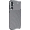 BUĞZ Samsung Galaxy S25 Plus Kılıf Auto Focus Karbon Kapak - Gri