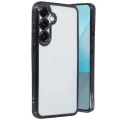 BUĞZ Samsung Galaxy S25 Plus Kılıf Razer Lensli Silikon - Siyah