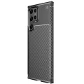 BUĞZ Samsung Galaxy S25 Ultra Kılıf Auto Focus Karbon Kapak - Siyah