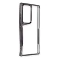 BUĞZ Samsung Galaxy S25 Ultra Kılıf Boyi Silikon Kapak - Siyah