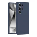 BUĞZ Samsung Galaxy S25 Ultra Kılıf Nano İçi Kadife Silikon - Lacivert