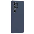 BUĞZ Samsung Galaxy S25 Ultra Kılıf Nano İçi Kadife Silikon - Lacivert