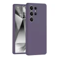 BUĞZ Samsung Galaxy S25 Ultra Kılıf Nano İçi Kadife Silikon - Mor