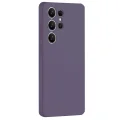 BUĞZ Samsung Galaxy S25 Ultra Kılıf Nano İçi Kadife Silikon - Mor