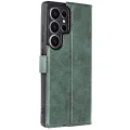 BUĞZ Samsung Galaxy S25 Ultra Kılıf Trend S Plus Kapaklı Kılıf - Yeşil