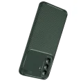 BUĞZ Samsung Galaxy S26 Auto Focus Karbon Kapak - Koyu Yeşil