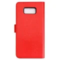 BUĞZ Samsung Galaxy S8 Plus Kılıf Trend S Plus Kapaklı Kılıf - Kırmızı