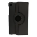 BUĞZ Samsung Galaxy T220 Tab A7 Lite 8.7 Kılıf 360 Tablet Deri Kılıf - Siyah