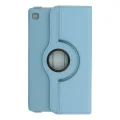 BUĞZ Samsung Galaxy T220 Tab A7 Lite 8.7 Kılıf 360 Tablet Deri Kılıf - Turkuaz