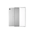 BUĞZ Samsung Galaxy T220 Tab A7 Lite 8.7 Kılıf Anti Shock Tablet Silikon - Şeffaf