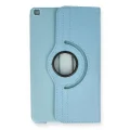 BUĞZ Samsung Galaxy T290 Tab A 8 Kılıf 360 Tablet Deri Kılıf - Turkuaz