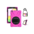 BUĞZ Samsung Galaxy T290 Tab A 8 Kılıf Amazing Tablet Kapak - Pembe