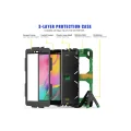BUĞZ Samsung Galaxy T290 Tab A 8 Kılıf Griffin Tablet Kapak - Kamuflaj