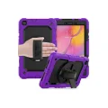 BUĞZ Samsung Galaxy T290 Tab A 8 Kılıf Pars Tablet Kapak - Mor