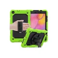 BUĞZ Samsung Galaxy T290 Tab A 8 Kılıf Pars Tablet Kapak - Yeşil