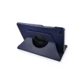BUĞZ Samsung Galaxy T500 Tab A7 10.4 Kılıf 360 Tablet Deri Kılıf - Lacivert