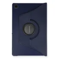 BUĞZ Samsung Galaxy T500 Tab A7 10.4 Kılıf 360 Tablet Deri Kılıf - Lacivert