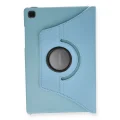 BUĞZ Samsung Galaxy T500 Tab A7 10.4 Kılıf 360 Tablet Deri Kılıf - Turkuaz
